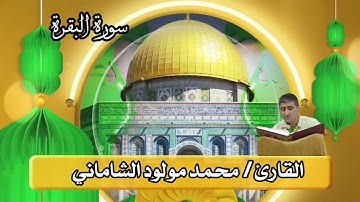القارئ محمد مولود الشاماني تلاوة عراقيه من سورة البقرة من الاية ٢١٥ إلى الآية ٢٣١