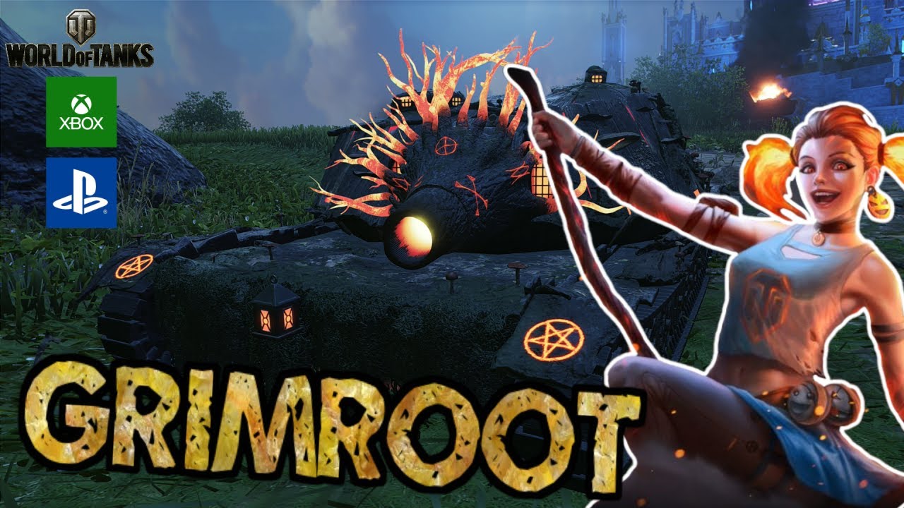 GRIMROOT - World of Tanks: Monster Mash