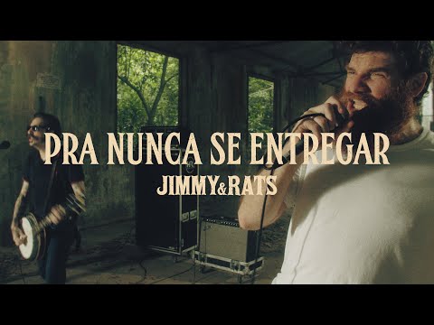 Jimmy & Rats - Pra Nunca se Entregar (Videoclipe Oficial)