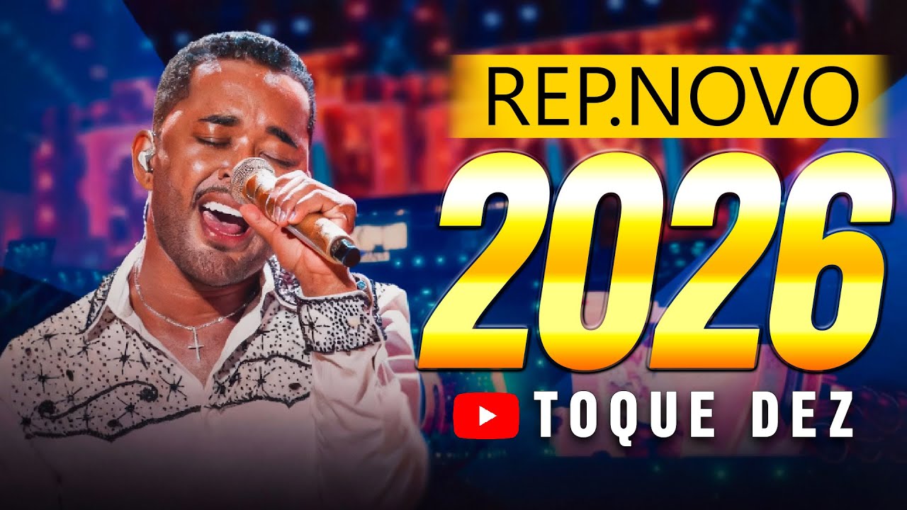 TOQUE DEZ CD MUSICAS NOVAS 2026 LANCAMENTO NOVO 2026