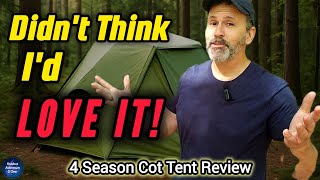 Best Camping Cot Tent for All Seasons My Tenplay Cot Tent Review
