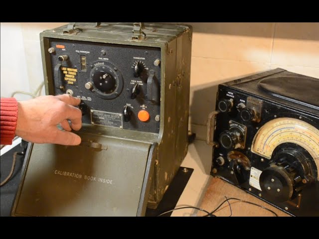 BC221 Frequency Meter - YouTube