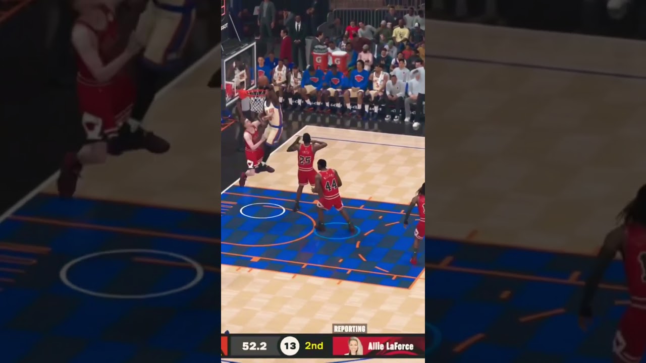 OG Anunoby is an offensive rebounding mad man! 