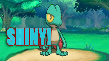 Full-Odds Shiny Treecko Reaction (324 Soft Resets!)