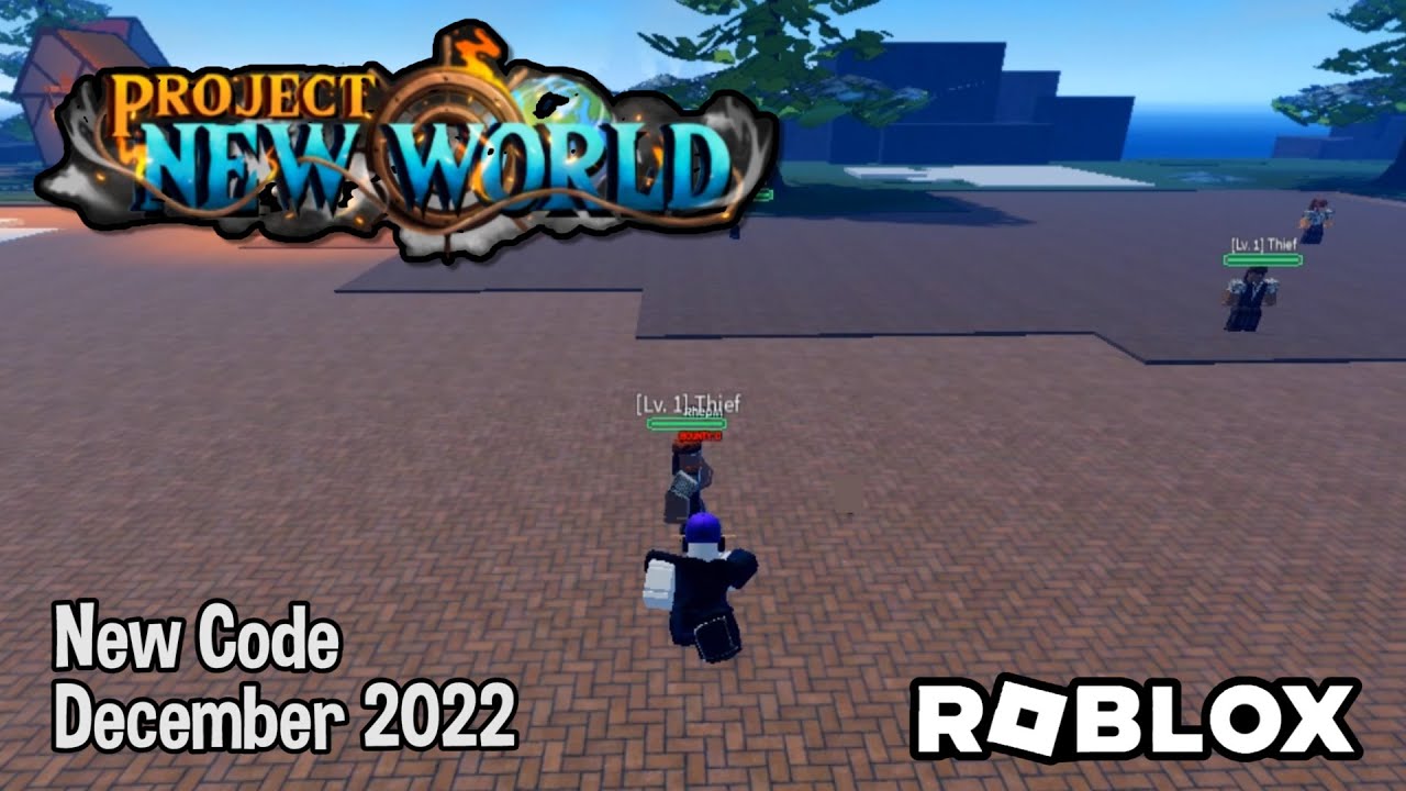 Roblox Project New World New Codes December 2022 