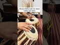 Keharwa Laggi | Laggi Of 8 Beats | #tabla #tablatutorial #rhythm #shorts