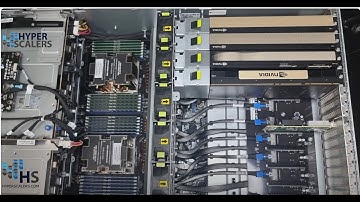 NVIDIA GPU Server assembly by HYPERSCALERS