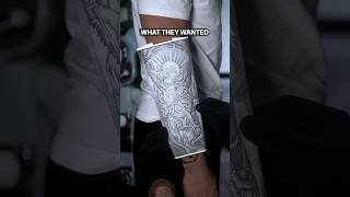 Client Expectations Vs Reality (Saint Michael Tattoo) 😤✍🏼 Content