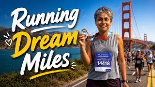 Running Her Dream Miles | San Francisco Marathon 2026
