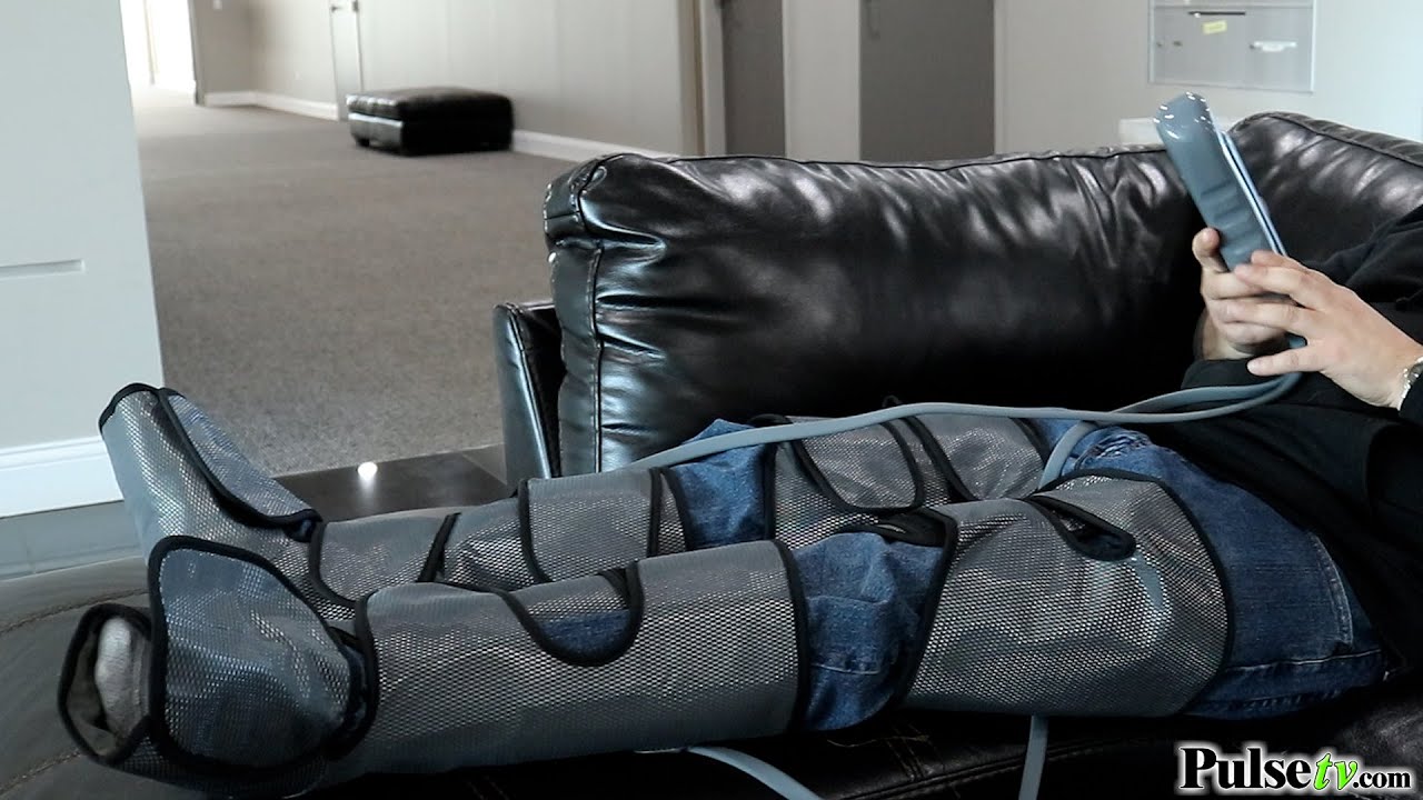 Perfecore Leg Compression Massager for Wellness, Circulation, Muscle Recovery, Relaxation, and More