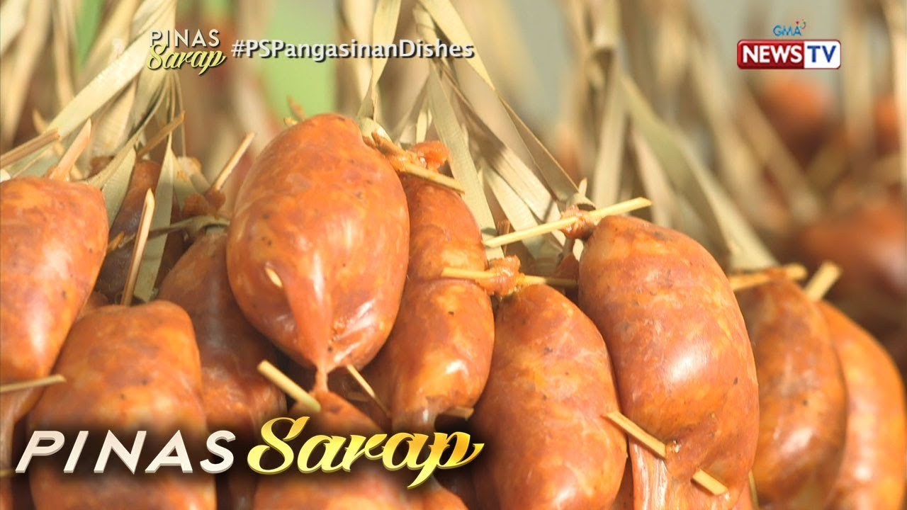 Pinas Sarap Alaminos  longganisa  paano nga ba niluluto 