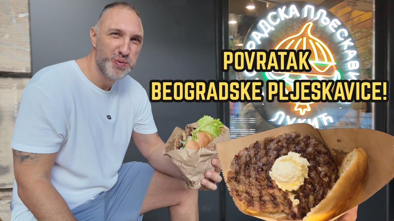 Ovako izgleda prava beogradska pljeskavica!