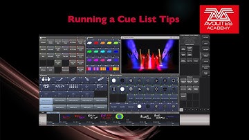 Running a Cue List Tips