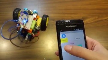 Bluetooth Bot 藍芽自走車