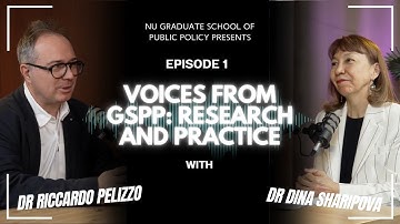 🎙️ Voices from GSPP Research and Practice — Episode 1