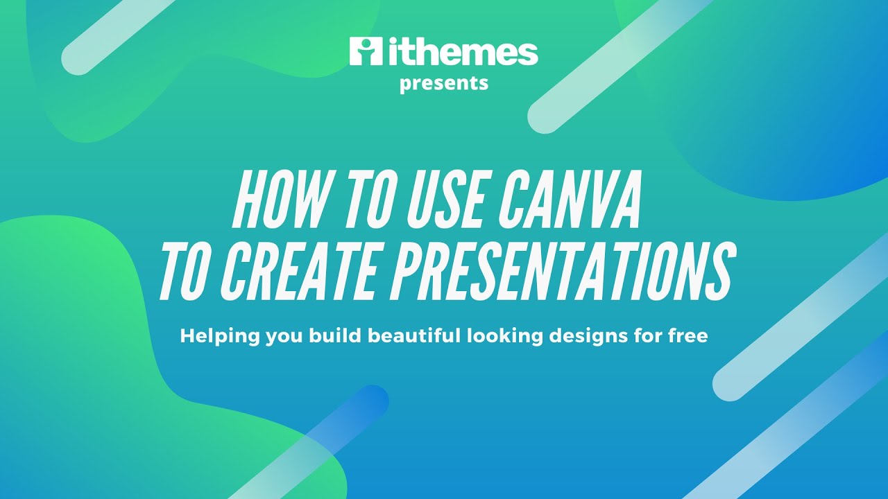 how to make a good presentation in canva