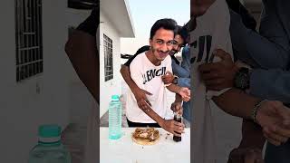 Drum sticks eating challenge😂 #funny #comedy #eating #food #trending #viral #foodie #funtyland