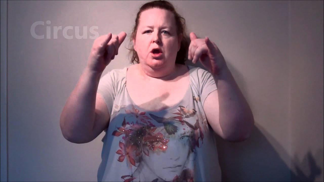 How to sign Activities and Things To Do in British Sign Language (BSL) - Part One