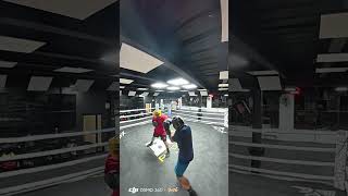 Viernes de sparring grabando con dji osmo 360