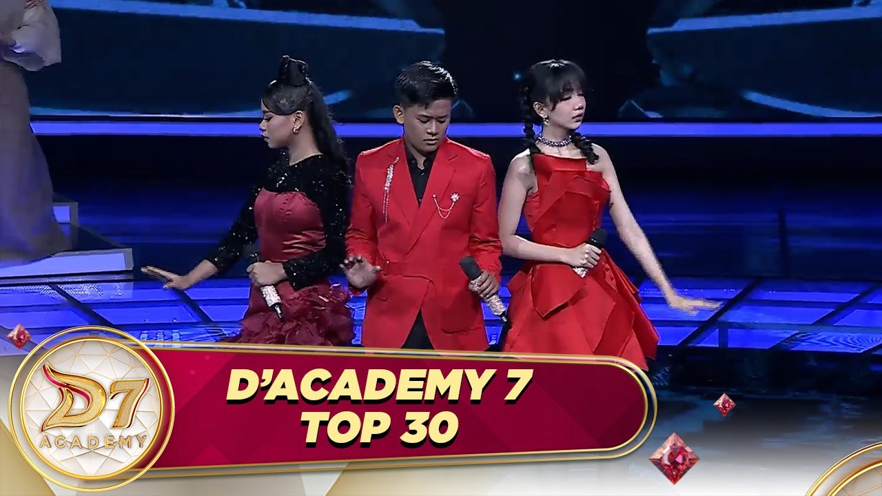 Trio Chantika-Yusuf-April Guncang Panggung Dengan “Semakin Sayang Semakin Kejam”! | D'academy 7 Top