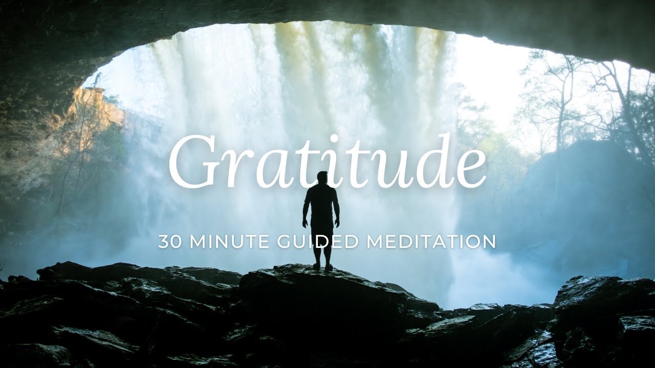 30 Minute Guided Meditation For Gratitude and Positivity ☁︎ Enhance Your Well Being