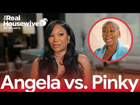 Angela Oakley READS Pinky Cole For FILTH in Epic Read-Off! | RHOA