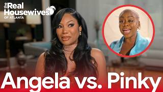 Famous Pinky Got DRAGGED by Angela Oakley | RHOA S17 Ep5 Profile