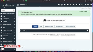 How to Install WordPress in cPanel using Softaculous | কিভাবে cPanel এ ওয়ার্ডপ্রেস ইন্সটল করবেন