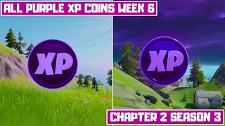 Fortnite chapter 2 season 3 also has hidden xp coins, just like in 1
and of 2! this video i will show all locations the purple coin...