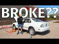 Fixing My Project Car at AutoZone... 750 Miles From Home