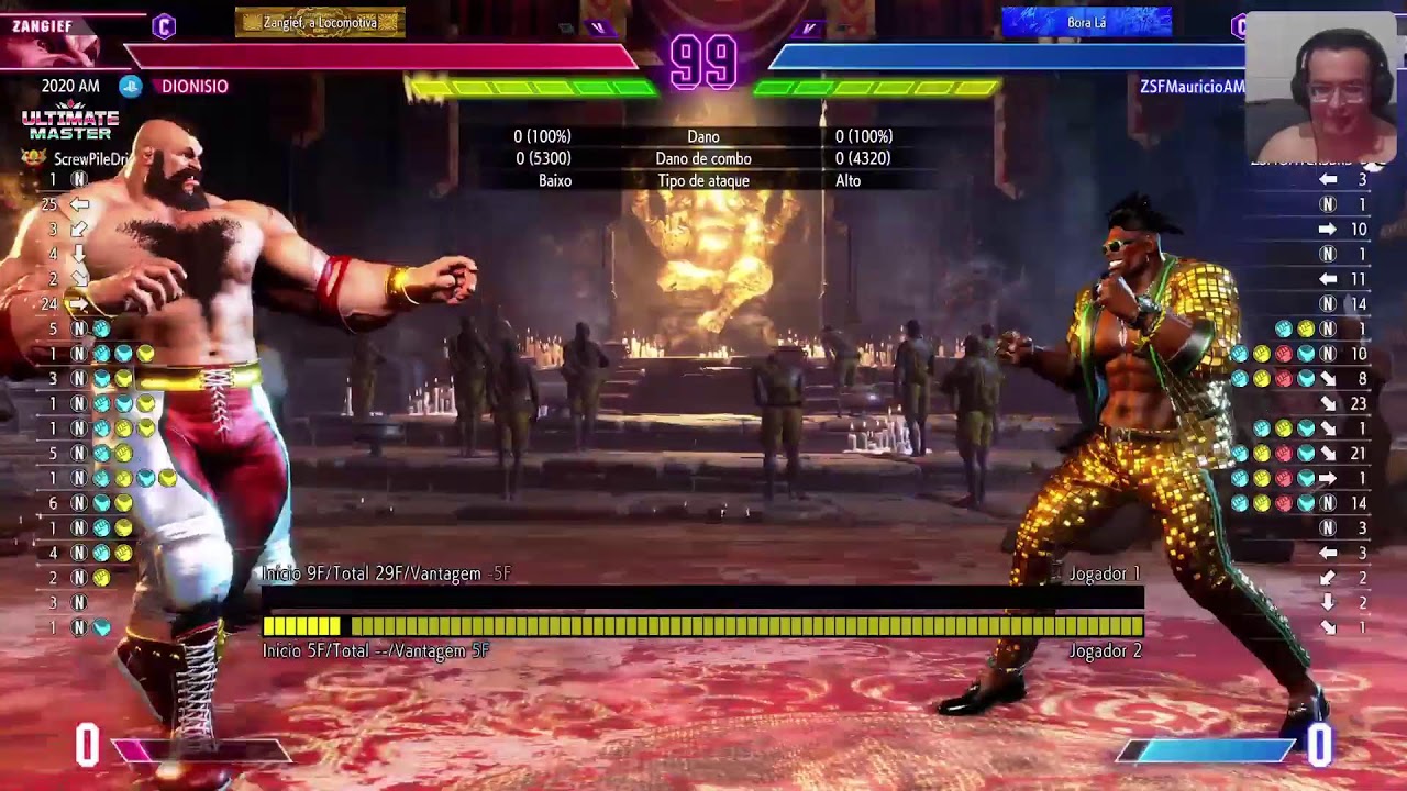 STREET Fighter 6 Ranking SEGUNDOU