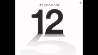 Apple iPhone 5 Announcement
