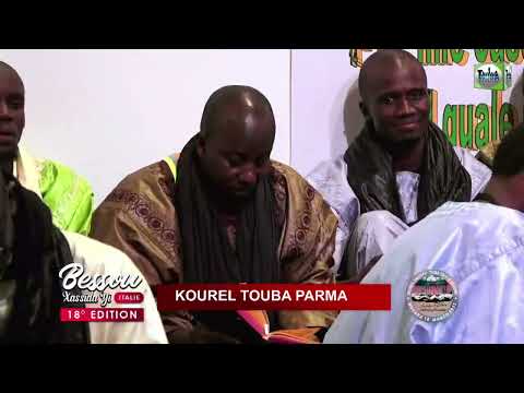 Kourel Serigne Saliou Parma Bessou Xassiada Touba Novara Italie 18° Edition 1444H 18 Mar 2023