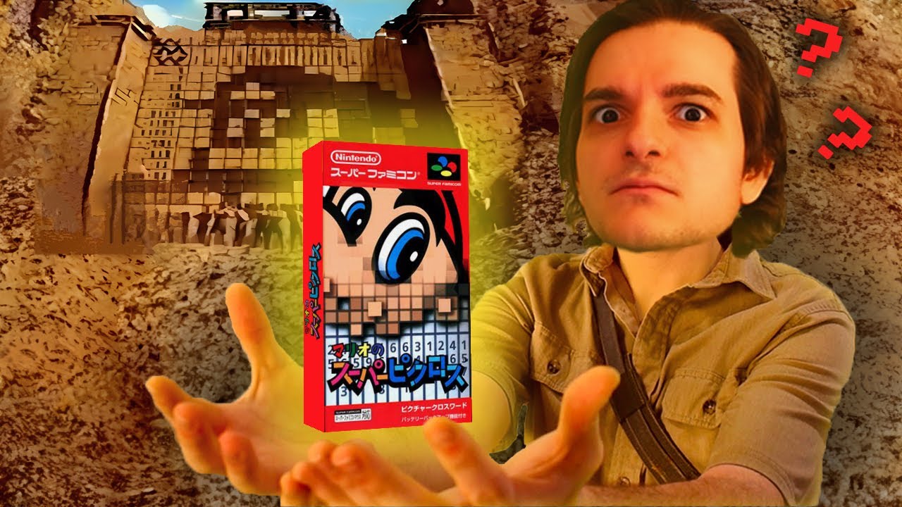 The Secrets of Mario's Super Picross...