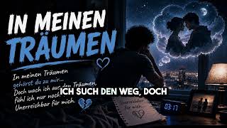 🌙 In meinen Träumen | Unerreichbar für mich 💔#deutschpop #musik #herzschmerz #brokenheart #liebe