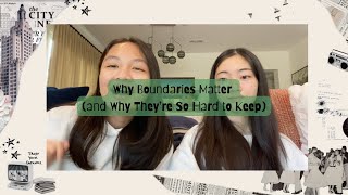 Why Boundaries Matter (and Why They’re So Hard to Keep) - Twilight Talks S2 Ep. 3