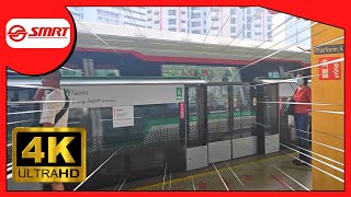 [SMRT] Alstom Movia R151's First Day (EWL)