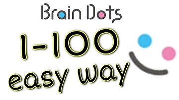 brain dots level 1 to 100 | brain dots all levels solution | brain dots