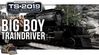 I'm driving the Big Boy | Train Simulator 2019 gameplay screenshot 1