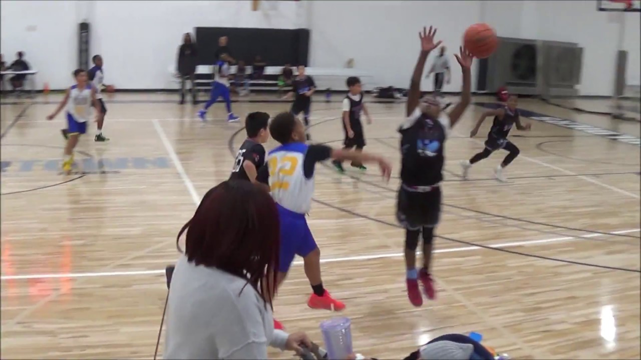 AAU Basketball (11U) Splash City vs Oakland Rebels White 2026, 1118
