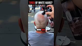 This Shampoo Turns White Hair Black