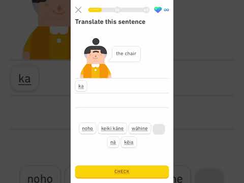 is your homework finished duolingo hawaiian