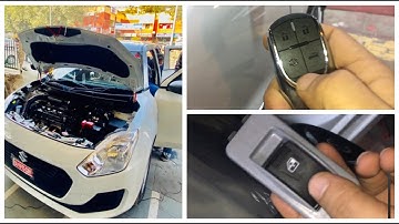 SWIFT MODIFICATION 2020 II CENTER LOCK INSTALL II POWER WINDOW II UNDER BUDGET TOUCH SCREEN