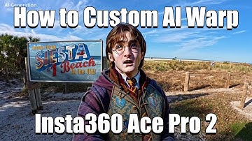 AI Warp GEMAKKELIJK gemaakt met Insta360 Ace Pro 2 Hacks!