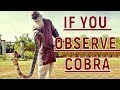 Sadhguru - The only way Cobra knows you is by your chemistry !