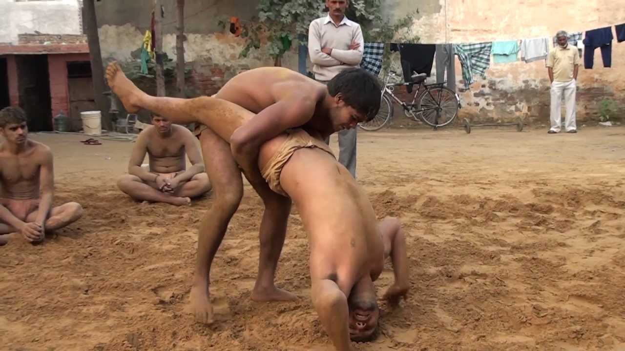 Interracial Wrestling