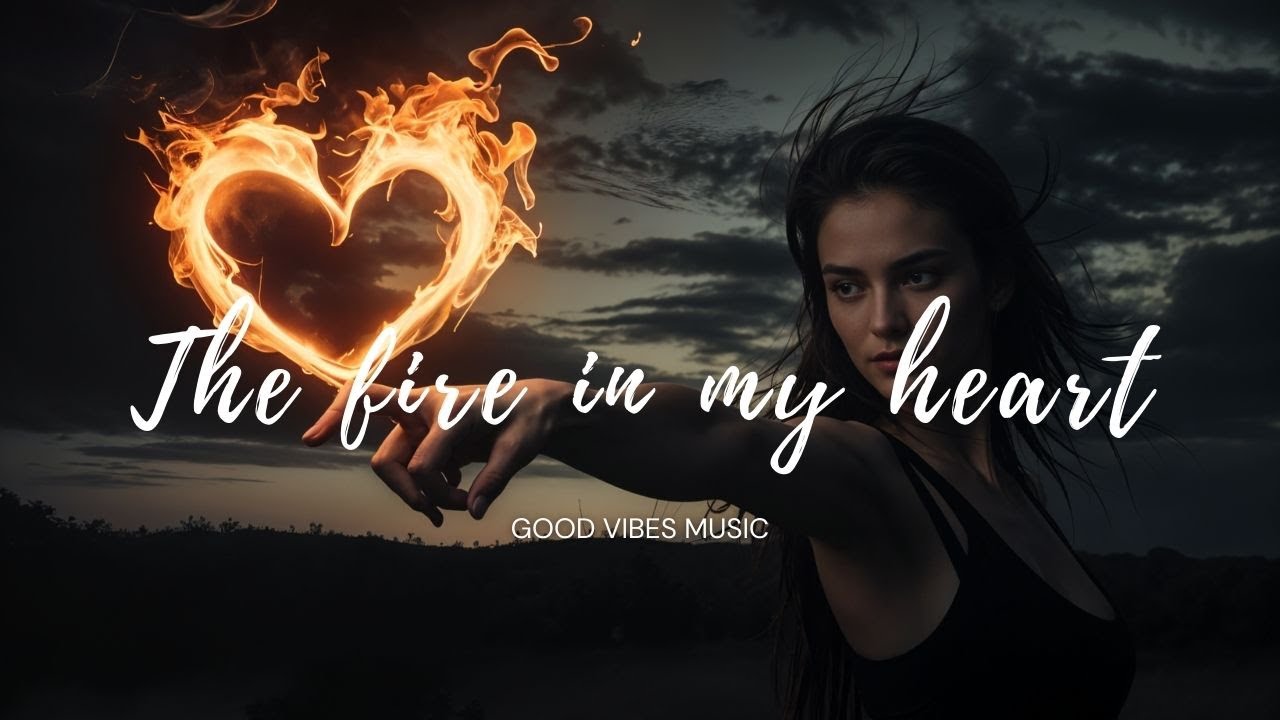 The Fire in My Heart - Melodic Slow Deep House 2024 🎵🎵 - YouTube