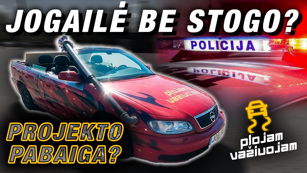 JOGAILĖ - PROJEKTO PABAIGA?