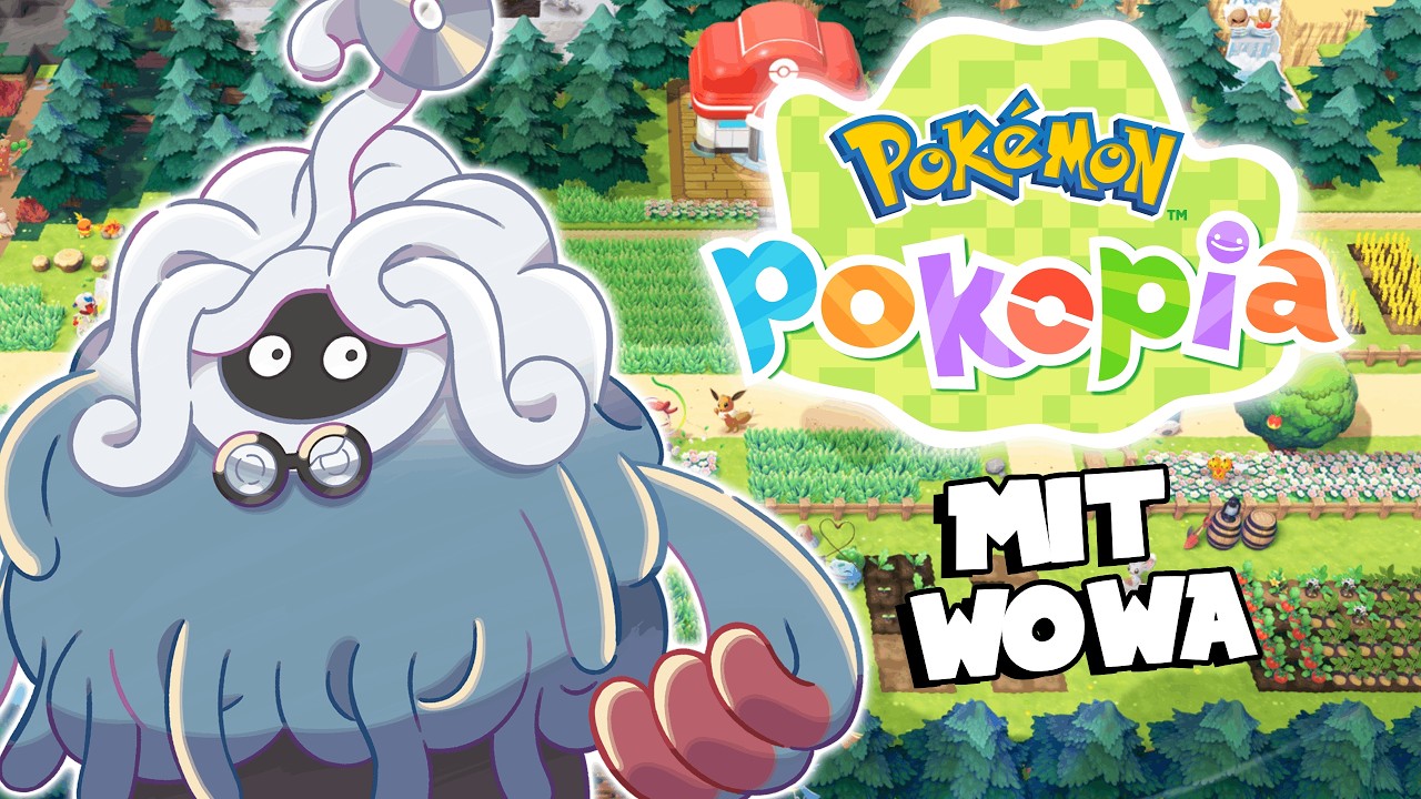 Wowa spielt Pokémon Pokopia zum zweiten Mal