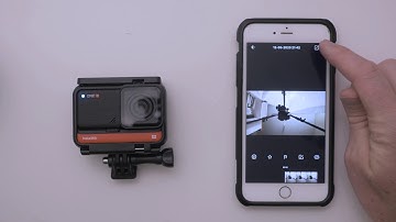 Insta360 One R:  Exporting Files